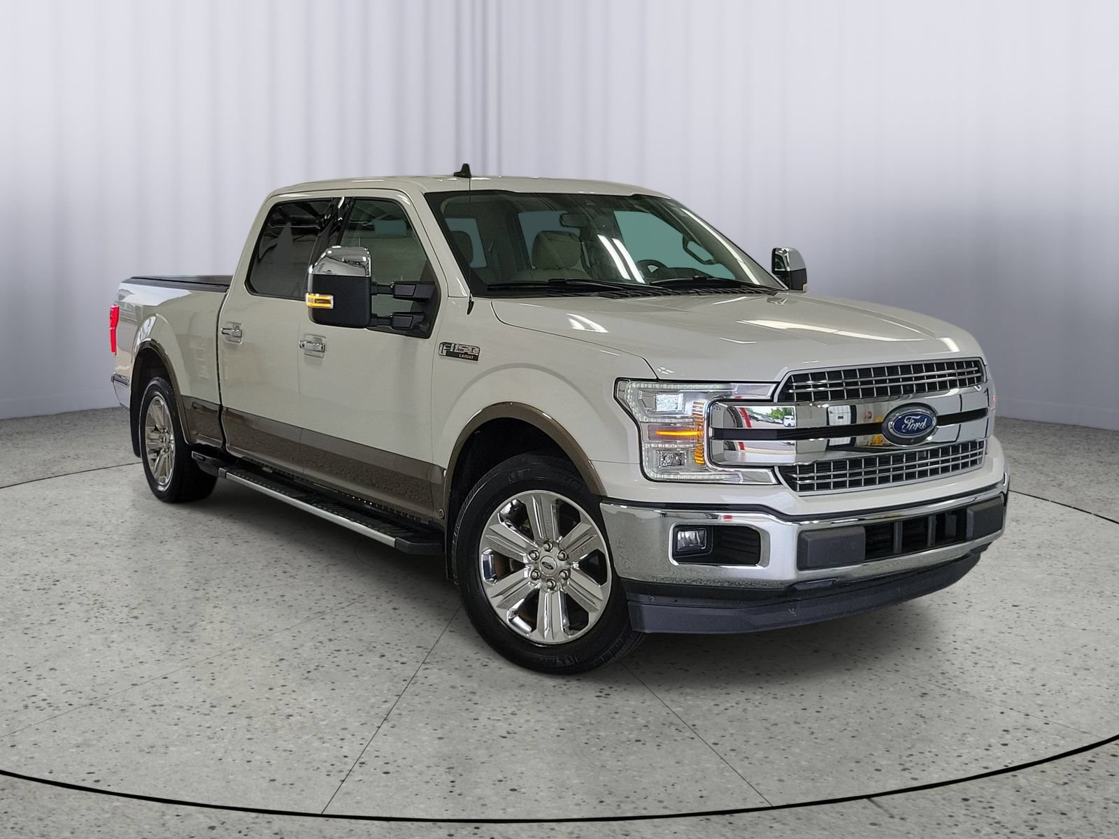 Certified 2020 Ford F150 Lariat w/ Equipment Group 502A Luxury RWD image 1