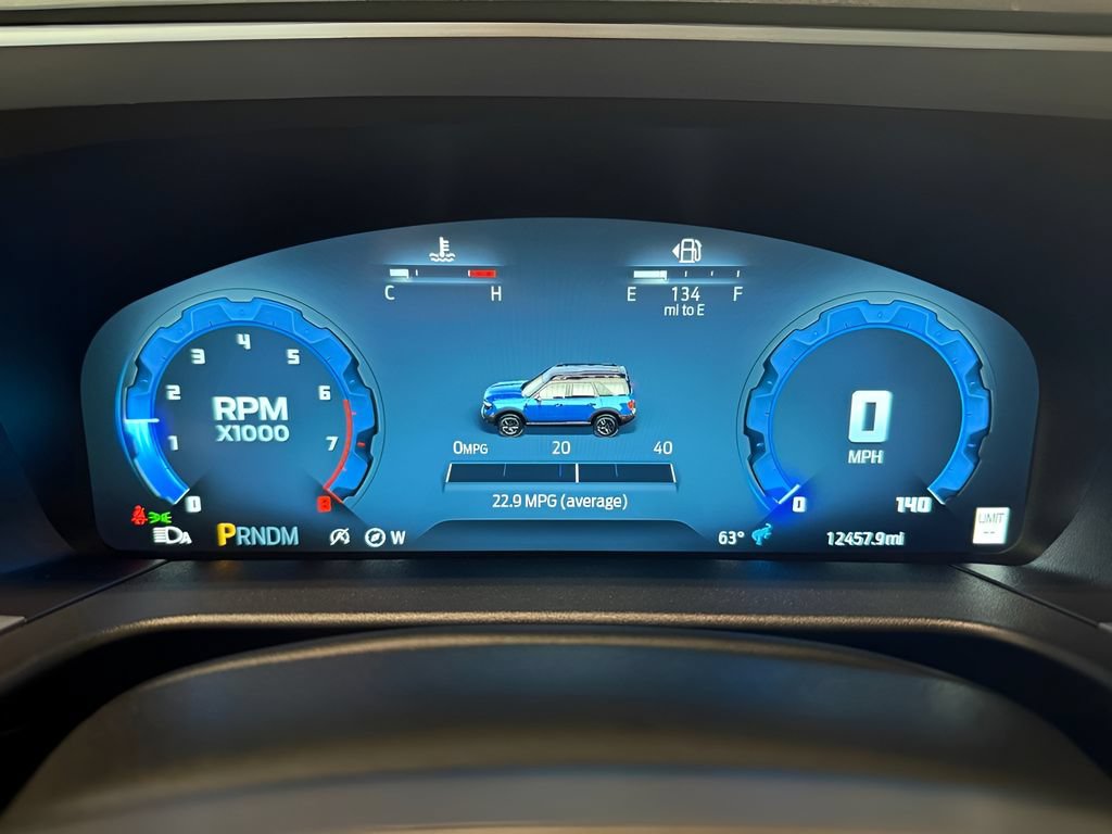 Certified 2025 Ford Bronco Sport Badlands w/ Badlands Tech Package AWD/4WD image 20