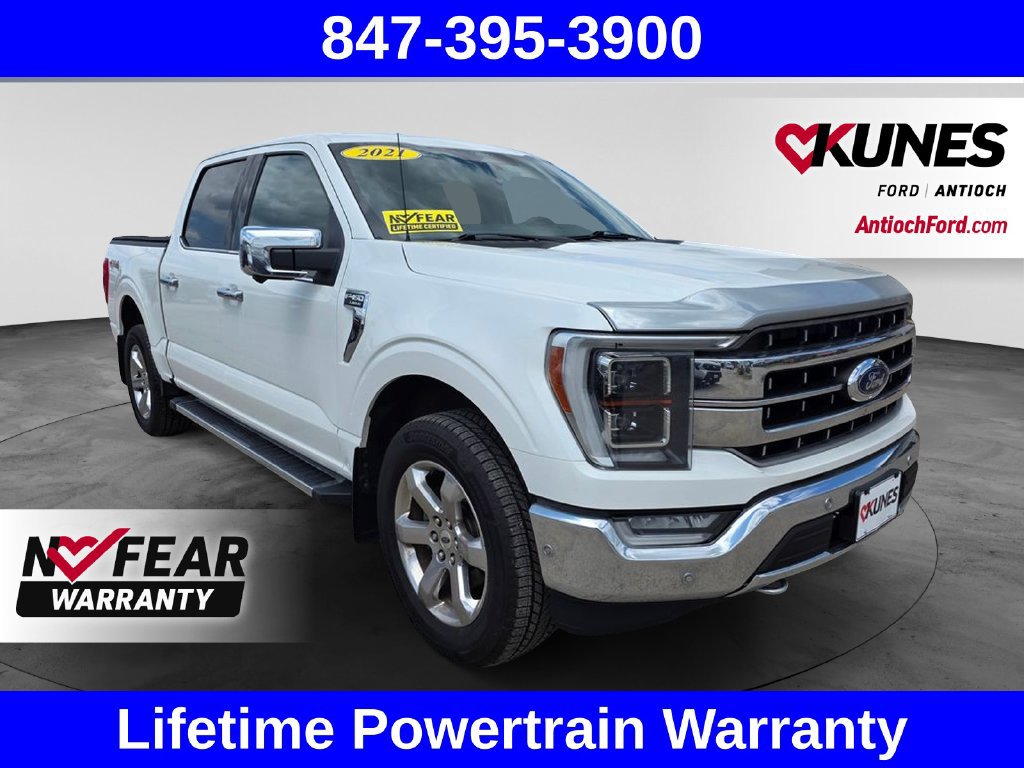 Certified 2021 Ford F150 Lariat w/ Equipment Group 502A High