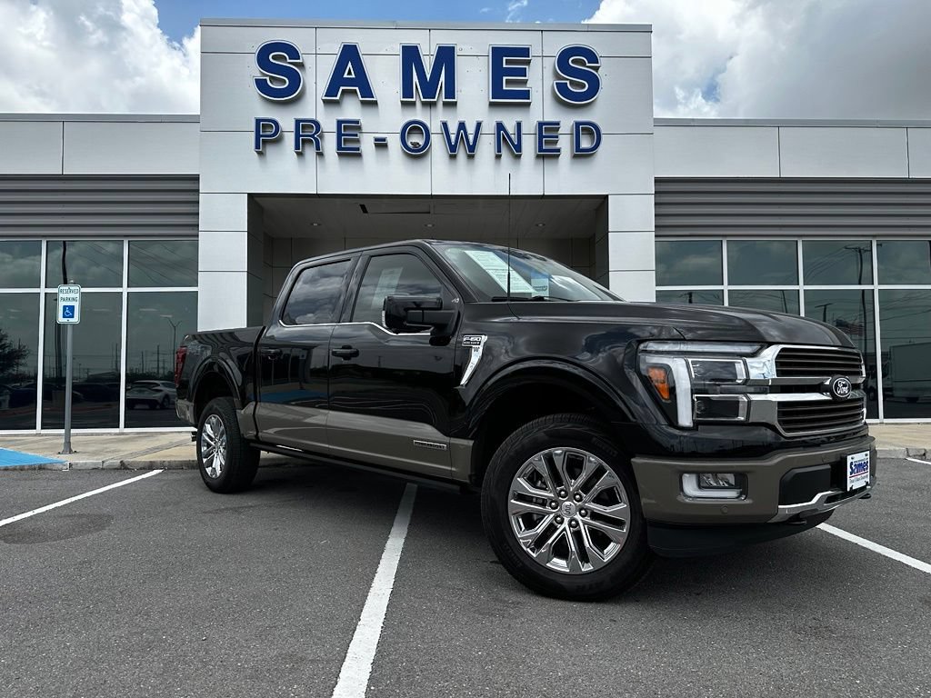Certified 2025 Ford F150 King Ranch w/ FX4 Off-Road Package AWD/4WD image 2