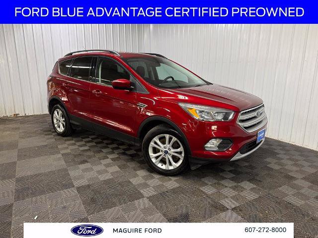 Certified 2018 Ford Escape SE FWD image 8