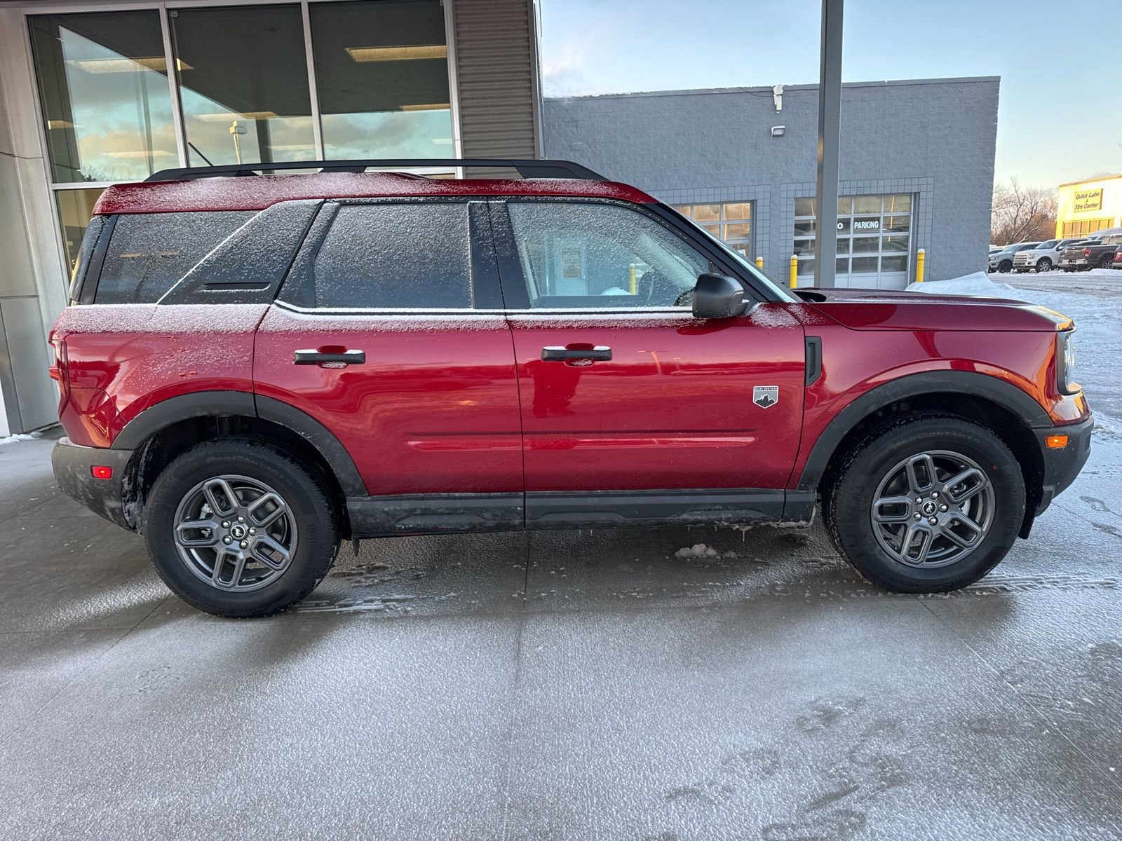 Certified 2025 Ford Bronco Sport Big Bend w/ Convenience Package image 2