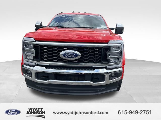 Certified 2025 Ford F450 Lariat w/ Chrome Package image 8