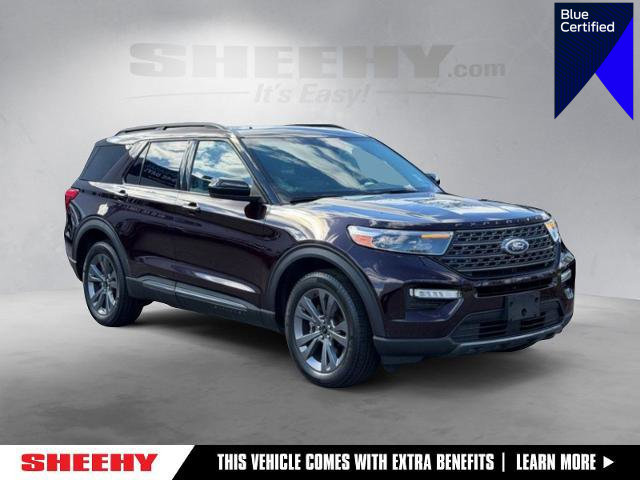 Certified 2022 Ford Explorer XLT w/ Equipment Group 202A