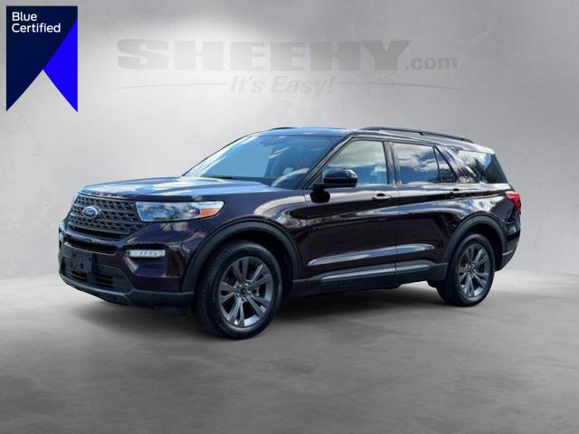 Certified 2022 Ford Explorer XLT w/ Equipment Group 202A AWD/4WD image 1