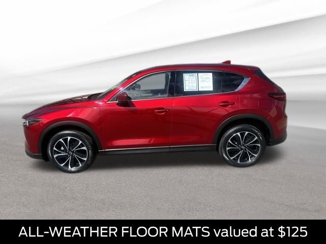 Used 2022 MAZDA CX-5 AWD 2.5 S w/ Premium Package image 5