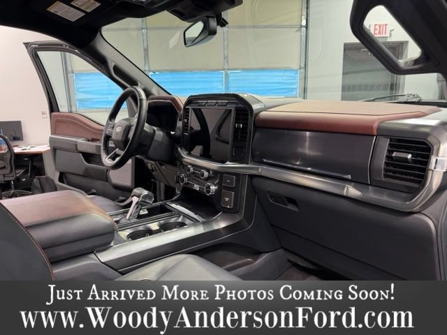 Certified 2023 Ford F150 Lariat w/ Equipment Group 502A High AWD/4WD image 25