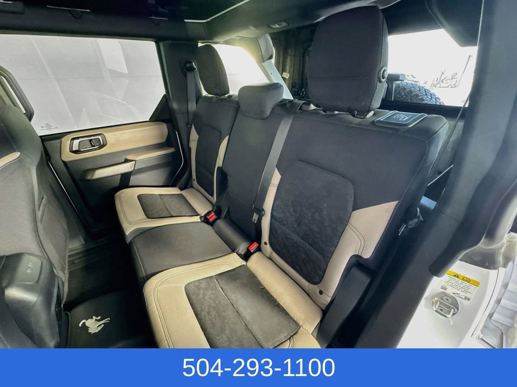 Certified 2022 Ford Bronco Wildtrak AWD/4WD image 26