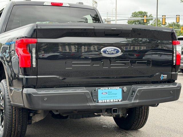 Certified 2023 Ford F150 Lightning Pro AWD/4WD image 18