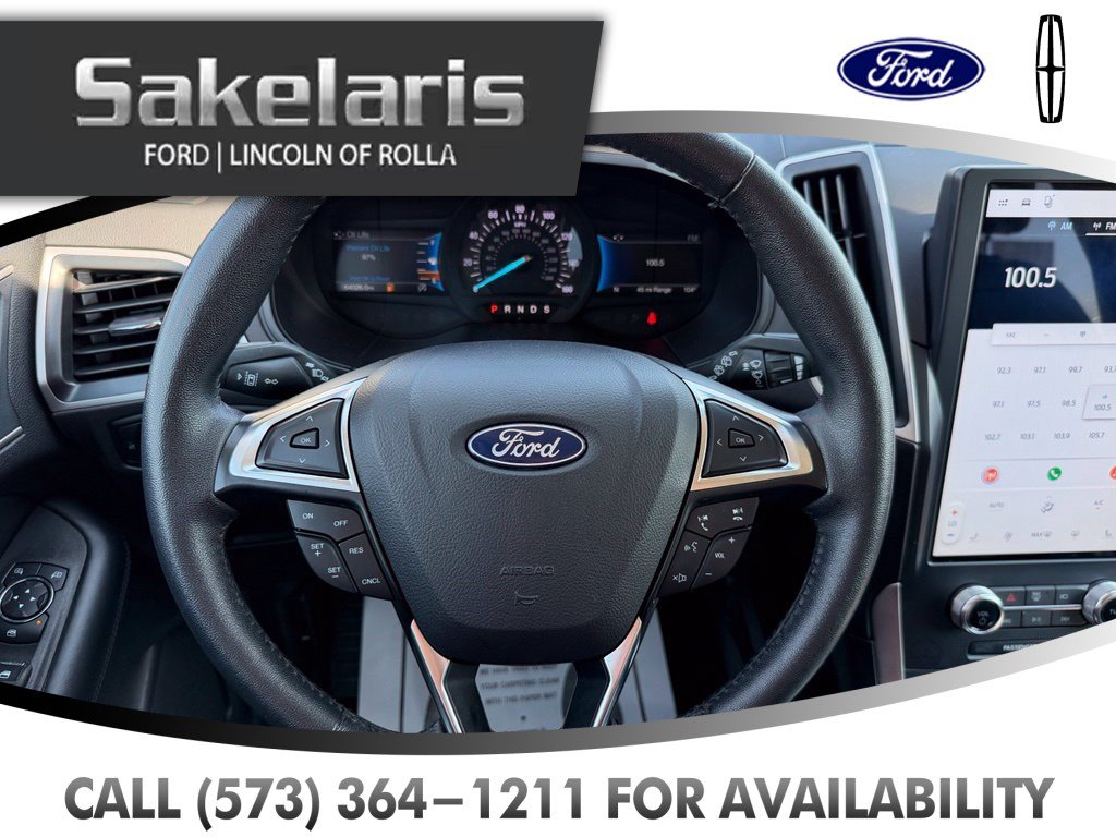 Certified 2024 Ford Edge SEL AWD/4WD image 15