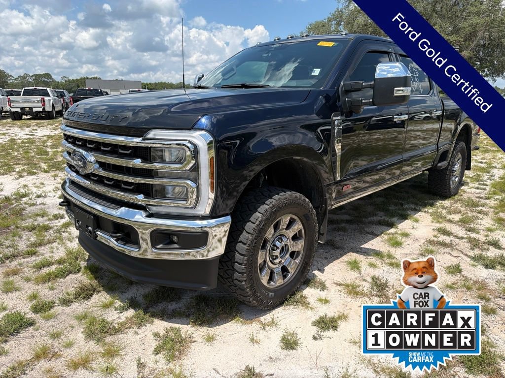 Certified 2024 Ford F250 King Ranch w/ Chrome Package AWD/4WD image 1
