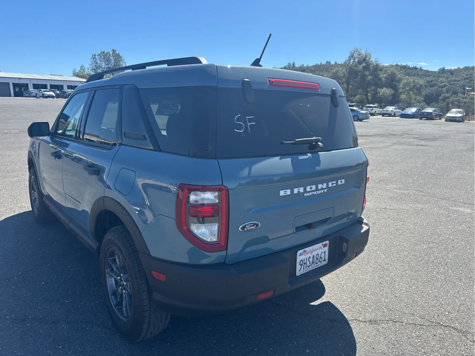 Certified 2023 Ford Bronco Sport Big Bend AWD/4WD image 5