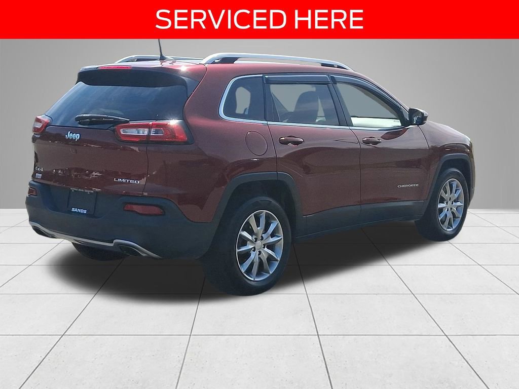 Used 2018 Jeep Cherokee Limited AWD/4WD image 2