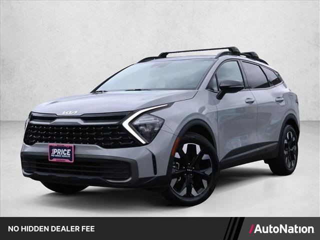 Used 2023 Kia Sportage X-Line w/ X-Line Premium Package