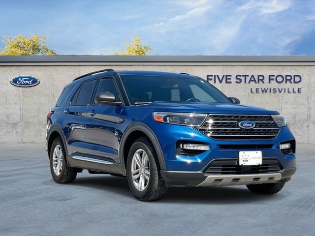 Certified 2020 Ford Explorer XLT w/ Equipment Group 202A RWD image 1