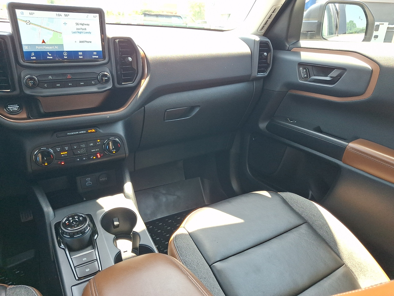 Certified 2022 Ford Bronco Sport Outer Banks w/ Tech Package AWD/4WD image 16