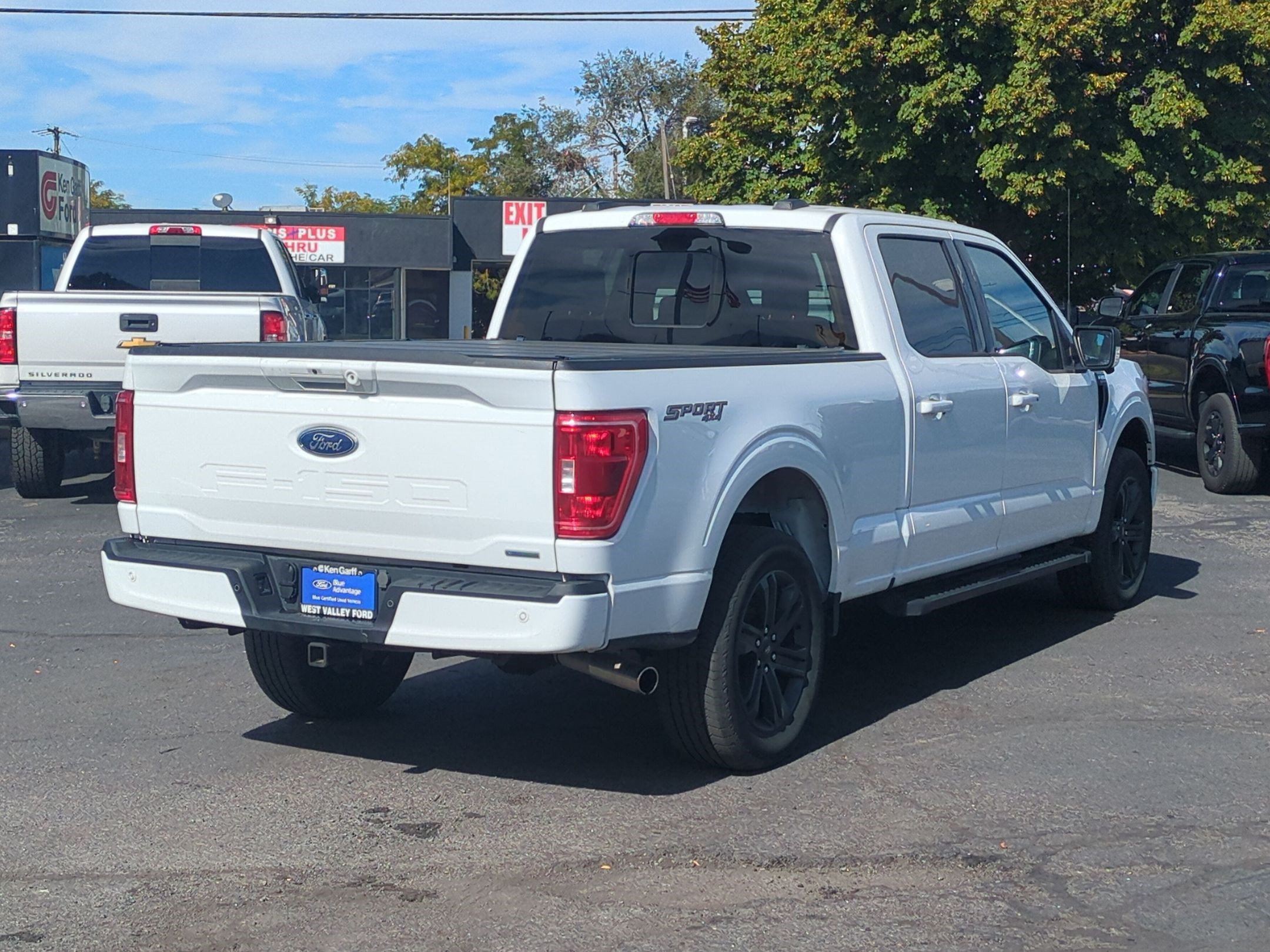 Certified 2023 Ford F150 XLT w/ Equipment Group 302A High AWD/4WD image 3