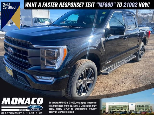 Certified 2022 Ford F150 Lariat w/ Equipment Group 502A High AWD/4WD image 1