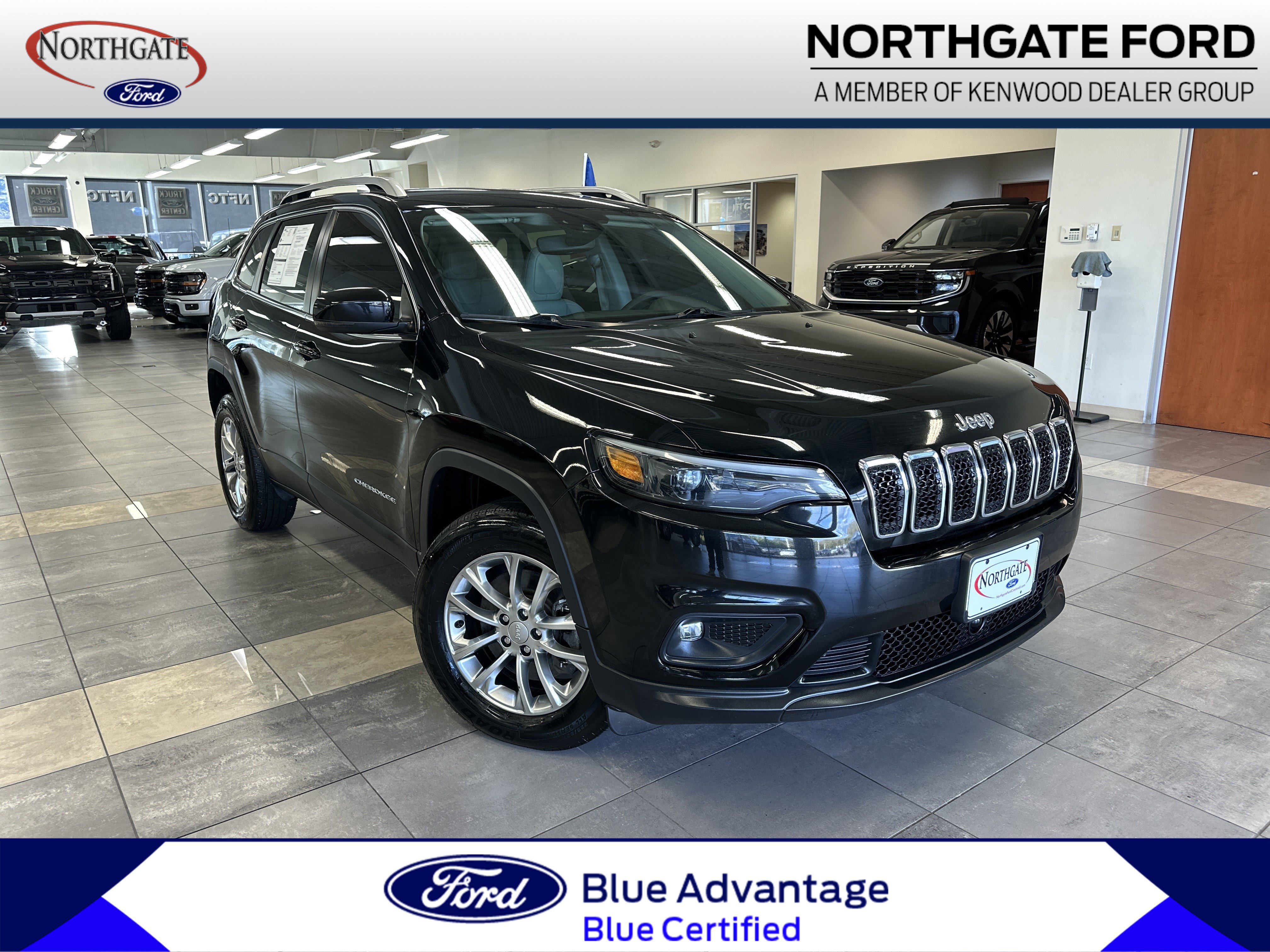 Used 2021 Jeep Cherokee Latitude Lux image 7