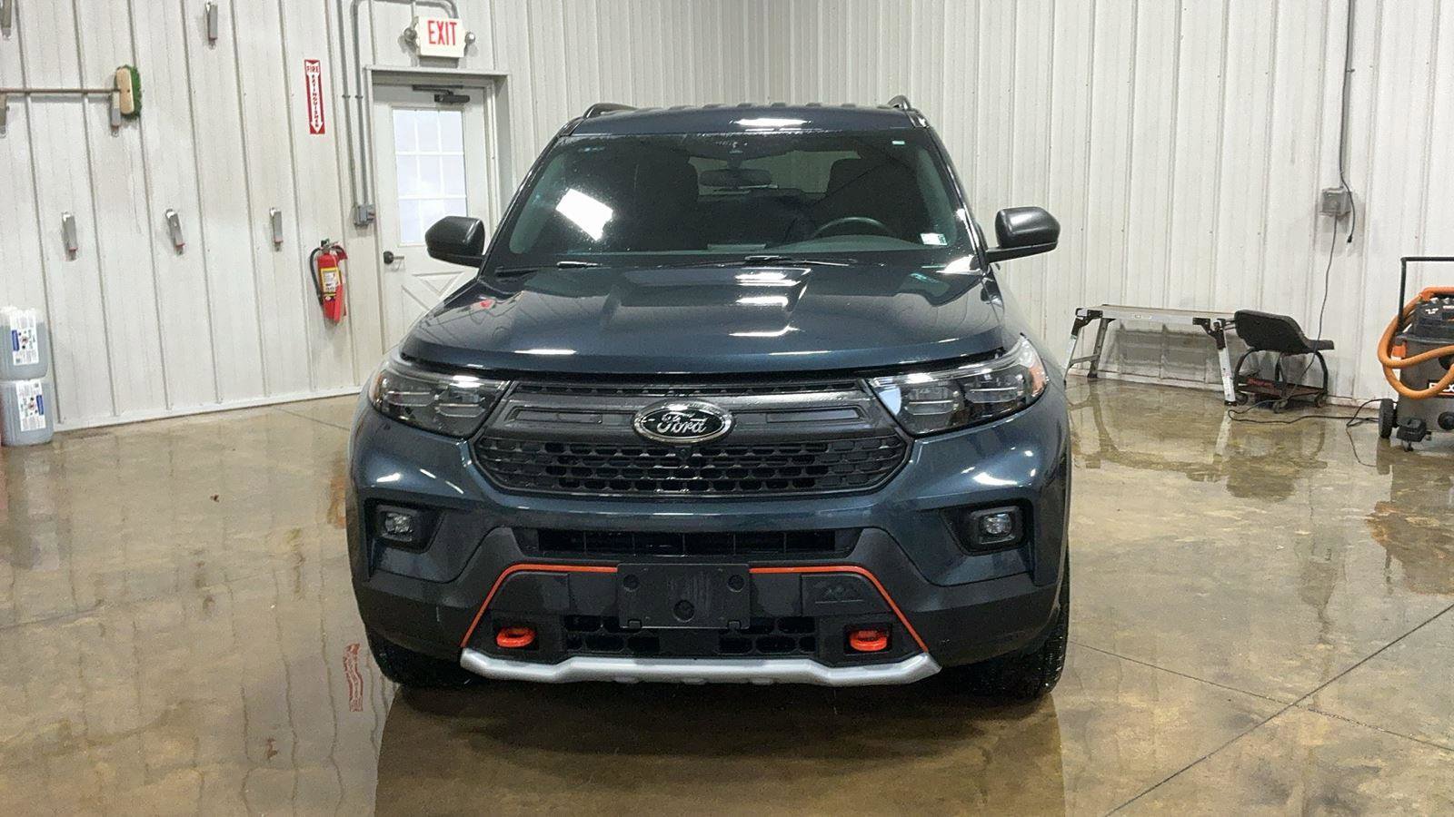 Certified 2023 Ford Explorer Timberline image 2