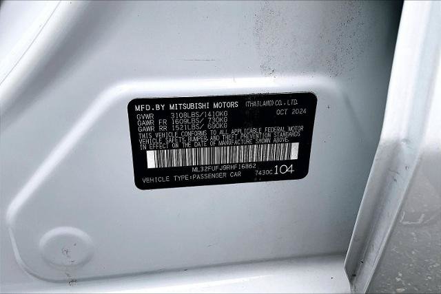 Used 2024 Mitsubishi Mirage G4 FWD image 33