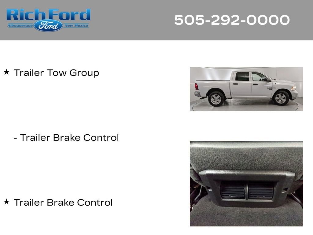 Used 2023 RAM 1500 Classic SLT image 11