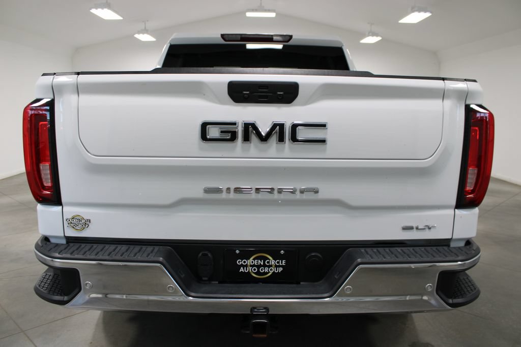 Used 2021 GMC Sierra 1500 SLT w/ Driver Alert Package I RWD image 9
