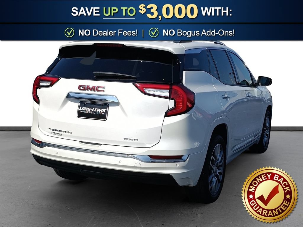 Used 2022 GMC Terrain Denali AWD/4WD image 7