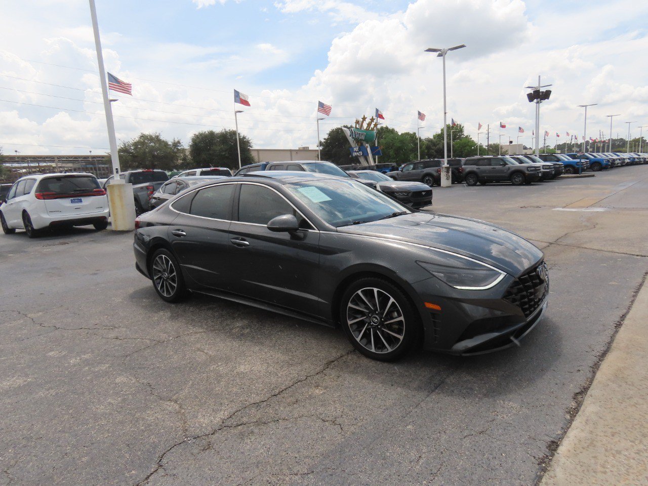Used 2022 Hyundai Sonata Limited FWD image 7