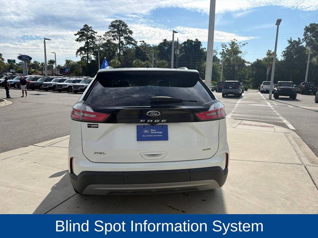 Certified 2022 Ford Edge SEL AWD/4WD image 8