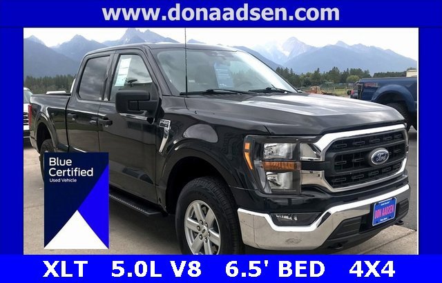 Certified 2023 Ford F150 XLT w/ Equipment Group 301A Mid