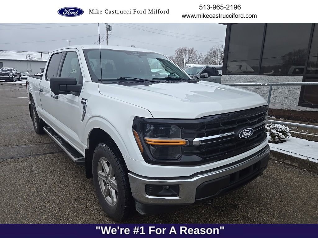 Certified 2024 Ford F150 XLT w/ Tow/Haul Package