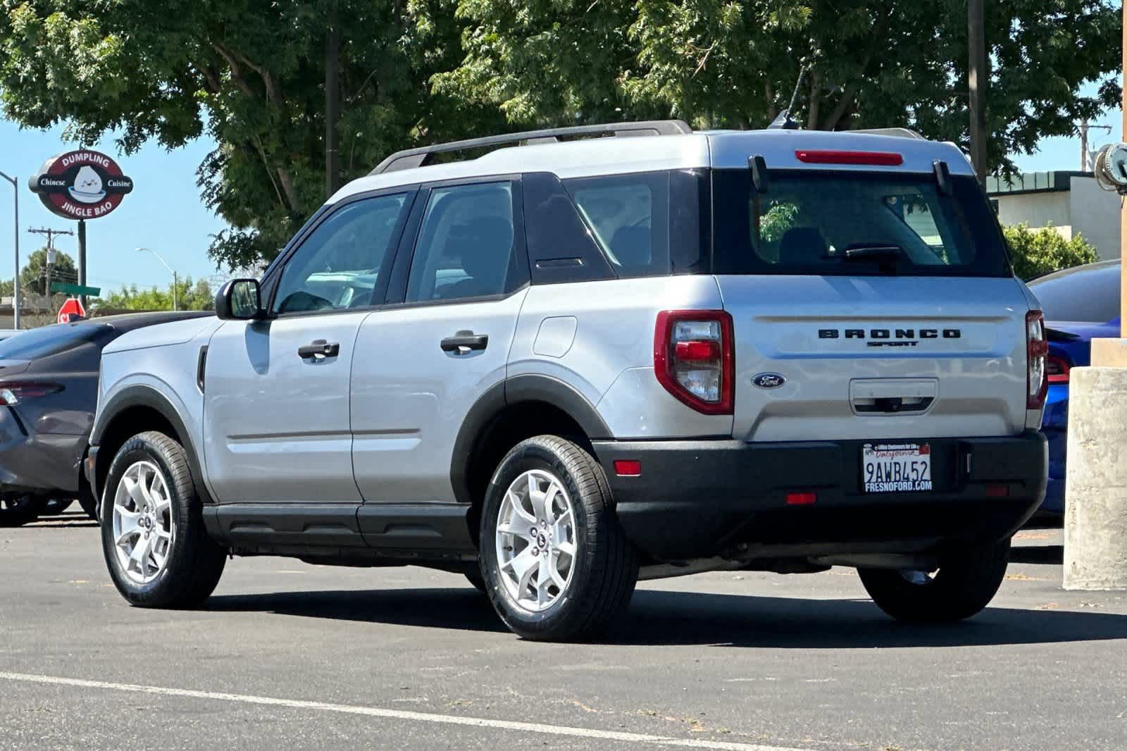 Certified 2021 Ford Bronco Sport image 3