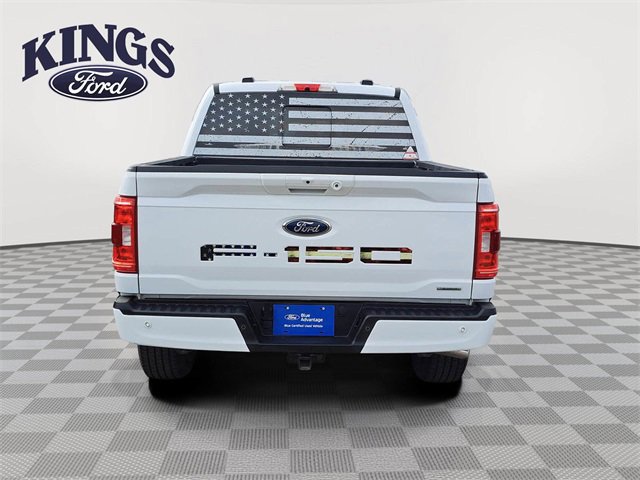 Certified 2022 Ford F150 XLT w/ Equipment Group 302A High image 4