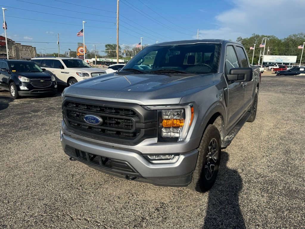 Certified 2023 Ford F150 XLT w/ Equipment Group 302A High AWD/4WD image 3