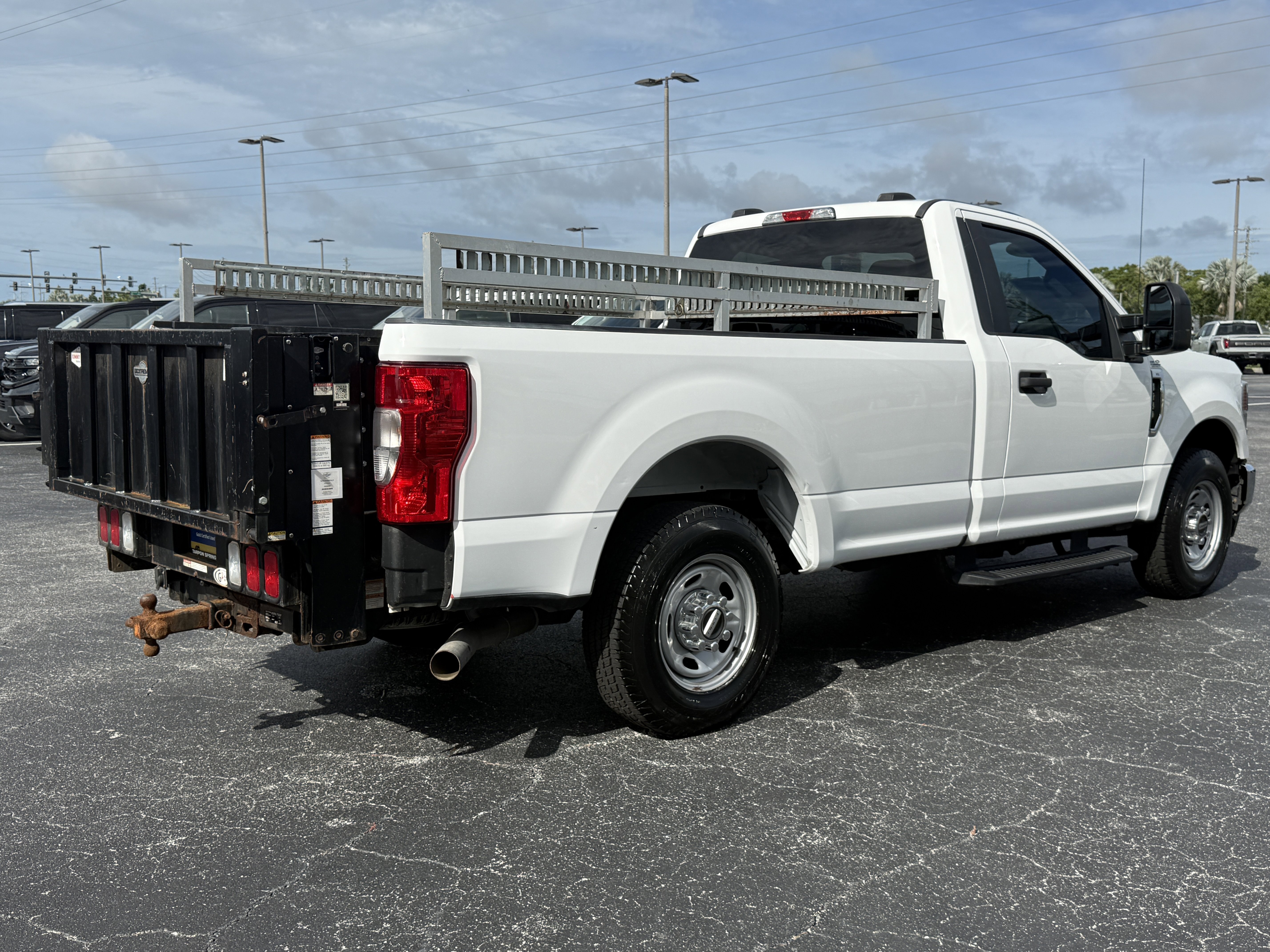 Certified 2021 Ford F250 XL w/ Power Equipment Group RWD image 3