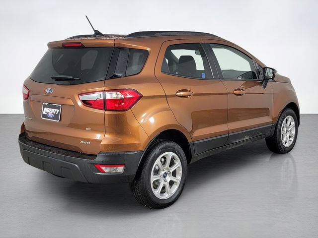 Certified 2018 Ford EcoSport SE AWD/4WD image 3