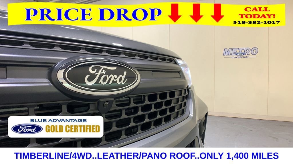 Certified 2023 Ford Explorer Timberline image 56