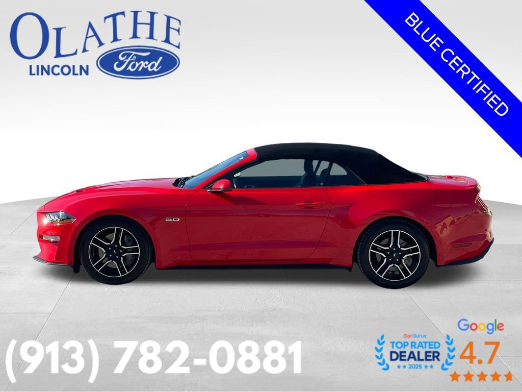 Certified 2019 Ford Mustang GT Premium w/ Equipment Group 401A image 6