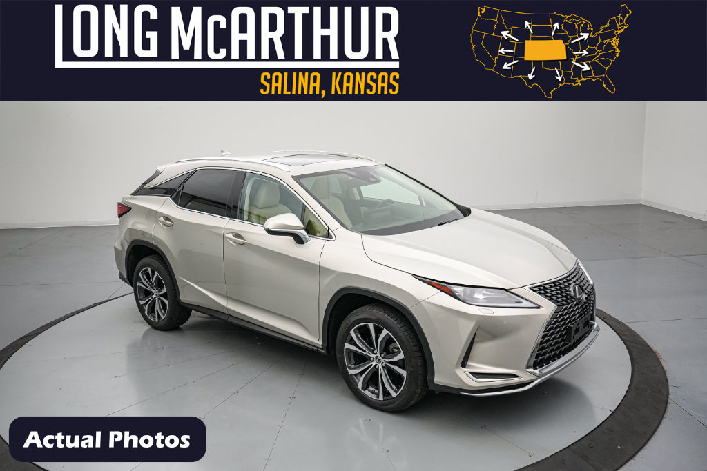 Used 2021 Lexus RX 350 AWD w/ Premium Package image 1