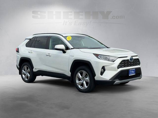 Used 2020 Toyota RAV4 Limited w/ All Weather Liner Package AWD/4WD image 2