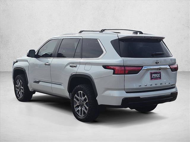 Used 2025 Toyota Sequoia 1794 Edition AWD/4WD image 8