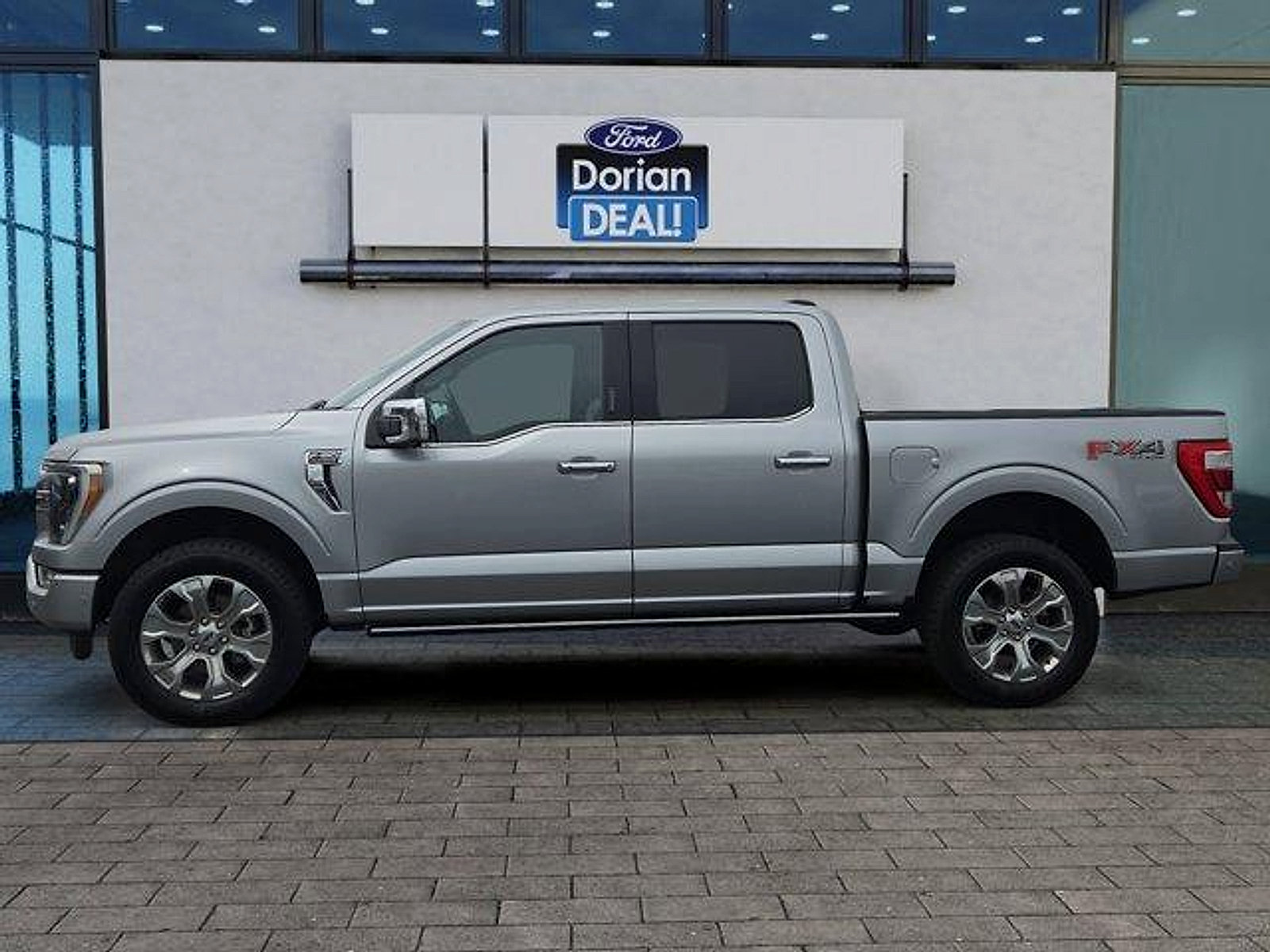 Certified 2022 Ford F150 Platinum w/ Equipment Group 701A High AWD/4WD image 6