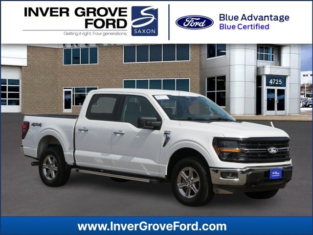 Certified 2025 Ford F150 XLT w/ Equipment Group 301A Standard