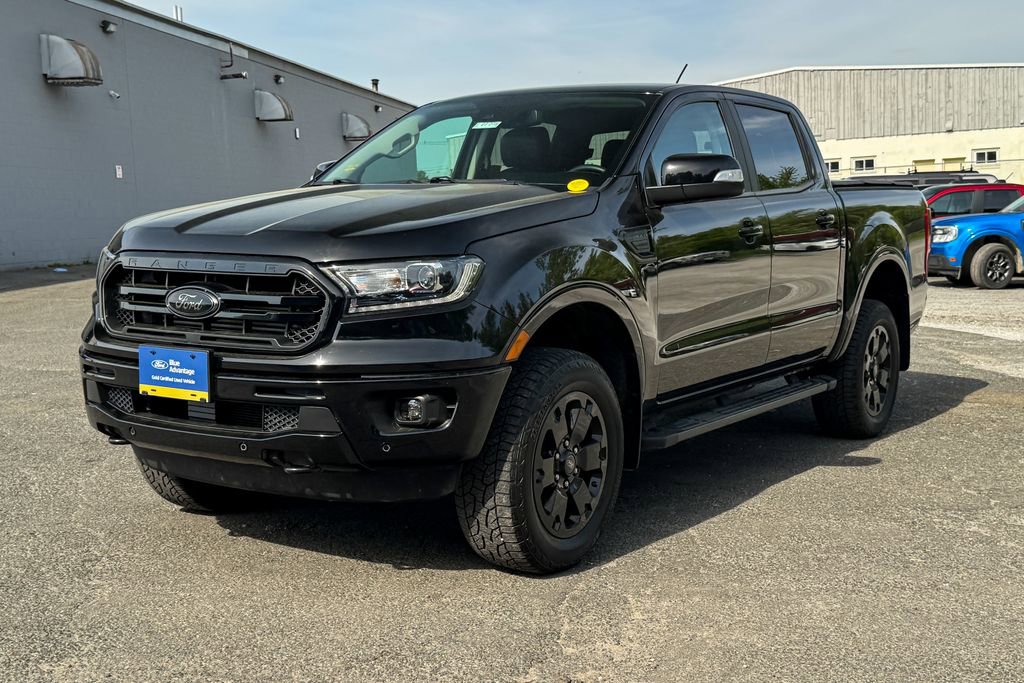 Certified 2021 Ford Ranger Lariat w/ Equipment Group 501A High AWD/4WD image 7