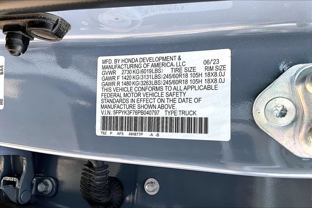Used 2023 Honda Ridgeline RTL-E image 36