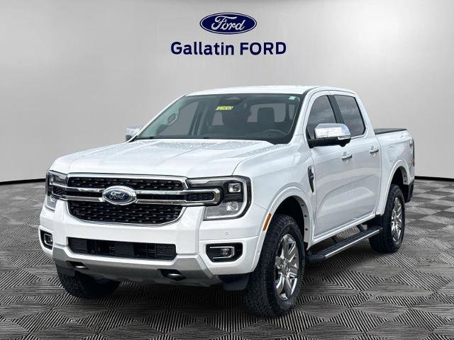 Certified 2024 Ford Ranger Lariat w/ FX4 Off-Road Package image 1