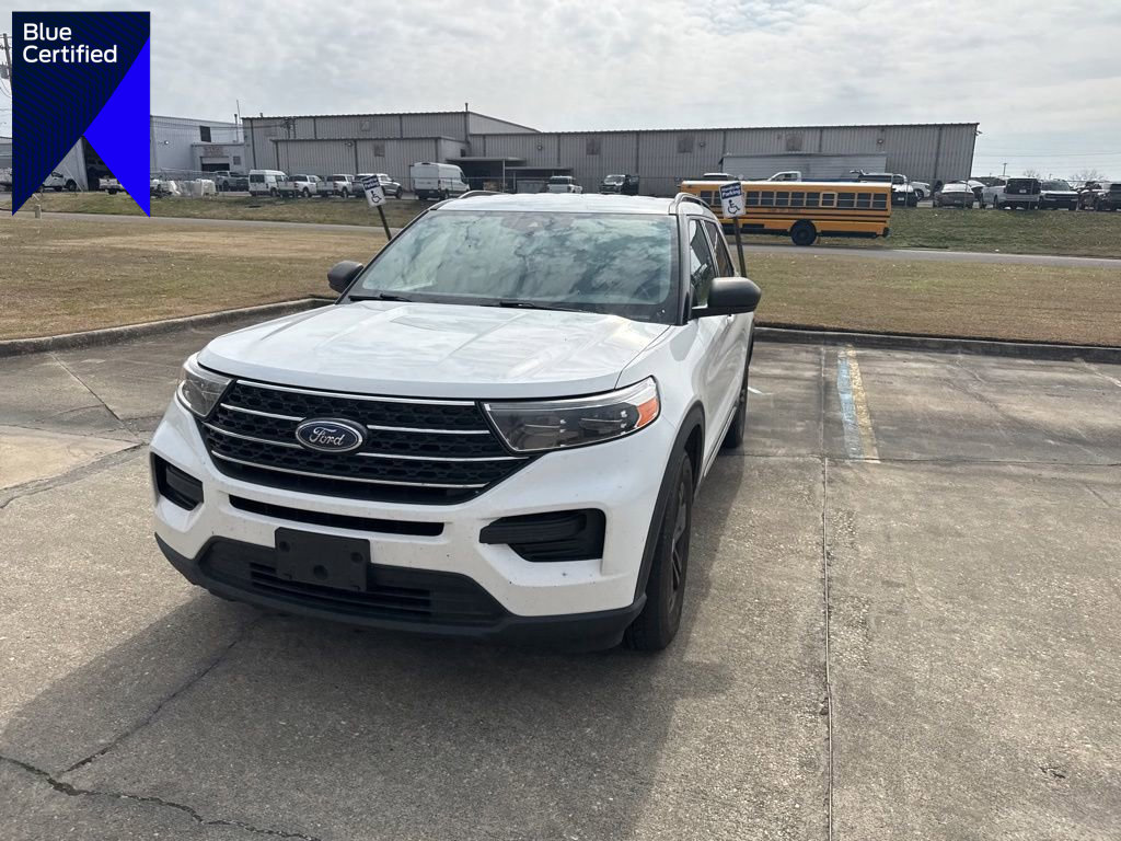 Certified 2020 Ford Explorer XLT