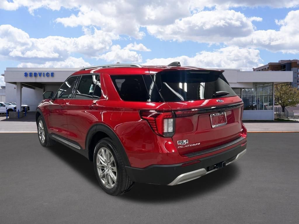 Certified 2025 Ford Explorer Platinum image 5