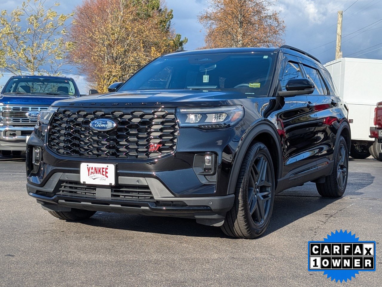 Certified 2025 Ford Explorer ST